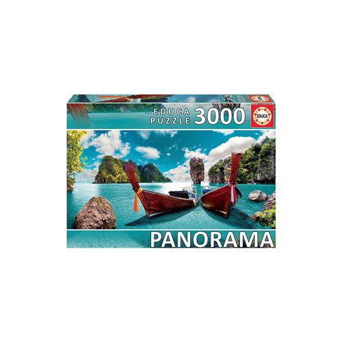 Puzzle Educa Panorama de Pukhet 3000 pieces Casse Tete Achat prix fnac