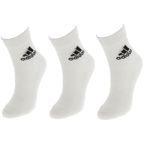 Chaussettes Adidas 3s perf crew cho7 blc 3pp Blanc taille : 34-36 réf : 19056