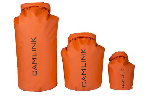 Sac Sèche universelle de 10 l en couleur orange Camlink ne550637642