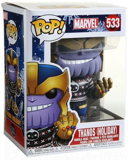 Figurine Pop! Vinyl Marvel Holiday 