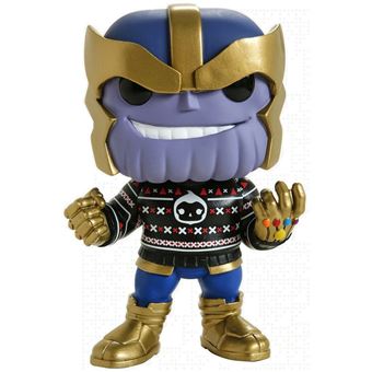 Figurine Funko Pop Marvel Holiday Thanos