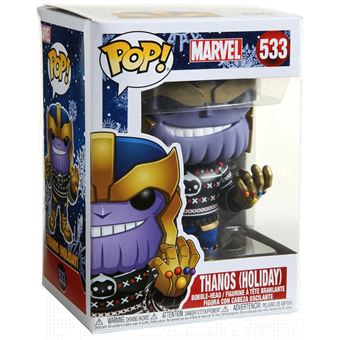 Figurine Funko Pop Marvel Holiday Thanos