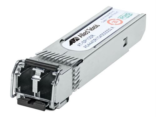Allied Telesis AT SP10SR - module transmetteur SFP+ - 10 Gigabit Ethernet