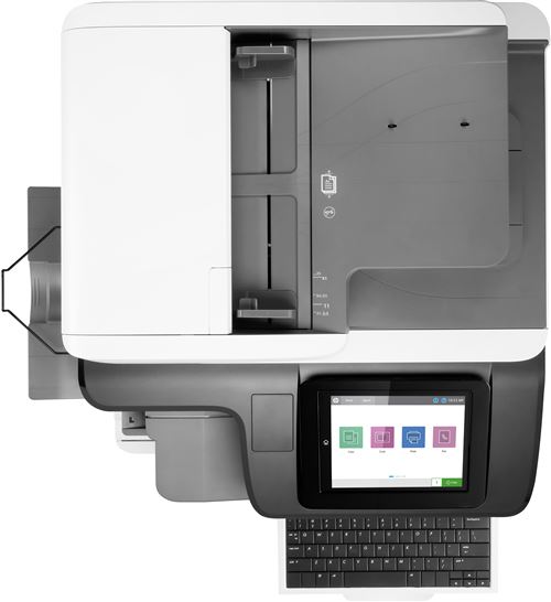 HP LaserJet Enterprise Flow MFP M776zs - Imprimante multifonctions - couleur - laser - 297 x 864 mm (original) - A3/Ledger (support) - jusqu'à 46 ppm