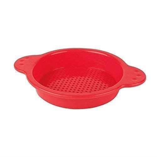 Hape - E8197 - Jeu de plage - Tamis - Rouge