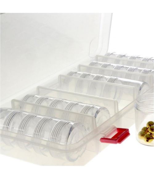Coffrets Et Boites Boite De Rangement Pour Perles Et Pierres 27x12 X45 Cm Translucide Achat Prix Fnac