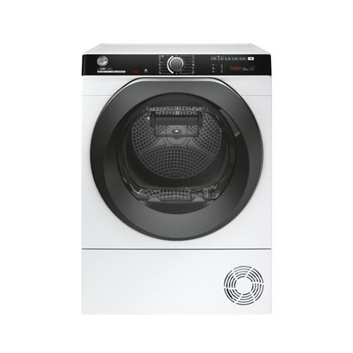 Hoover H-Dry 500 NDP H9A3TCBEXS-S - Sèche-linge - indépendant - WiFi - largeur : 59.6 cm - profondeur : 58.5 cm - chargement frontal - blanc