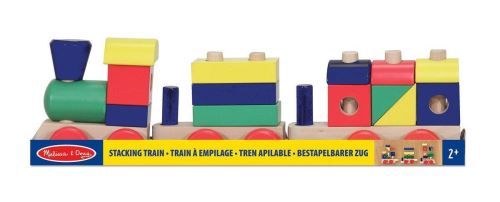 Train d'empilage de jouets Melissa & Doug