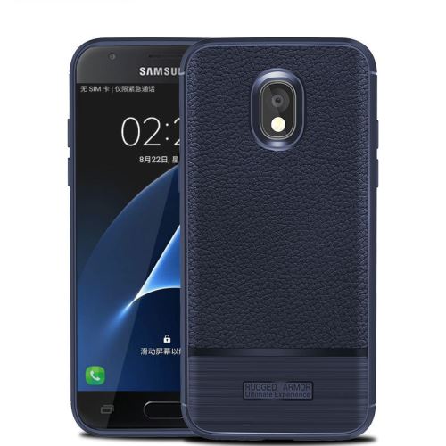 Etui Coque de protection antichoc souple pour Samsung Galaxy J7 Refine 2018 - Blue