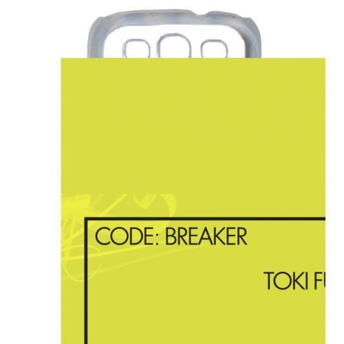 Coque code breaker toki fujiwara compatible samsung s3 mini transparent
