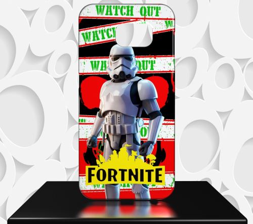 Coque Design Samsung Galaxy S6 COLLECTION JEUX VIDEOS FORTNITE - Réf 243