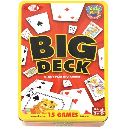 Cartes à jouer Big Deck de Fundex dans une boîte