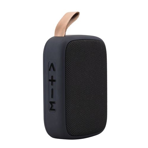 Non Communiqué Noir Enceintes Mini, Baffle Et Amplis Portable Extérieur Bluetooth Créatif À La Maison 7 - Image 1
