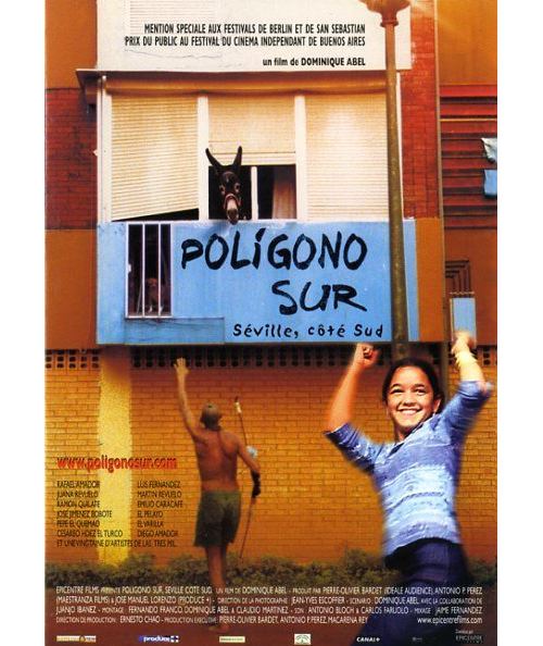 Poligono Sur Séville, Côté Sud - AFFICHE CINEMA ORIGINALE