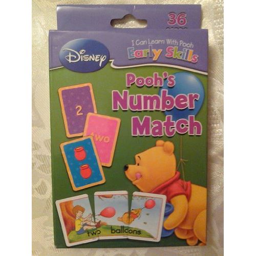 Disney je peux apprendre avec Winnie Pooh (Poohs Number Match)