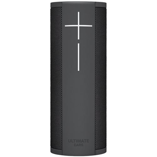 Ultimate Ears MEGABLAST Enceinte portable Wi-Fi/Bluetooth avec service vocal Amazon Alexa intégré (étanche) Graphite Noir