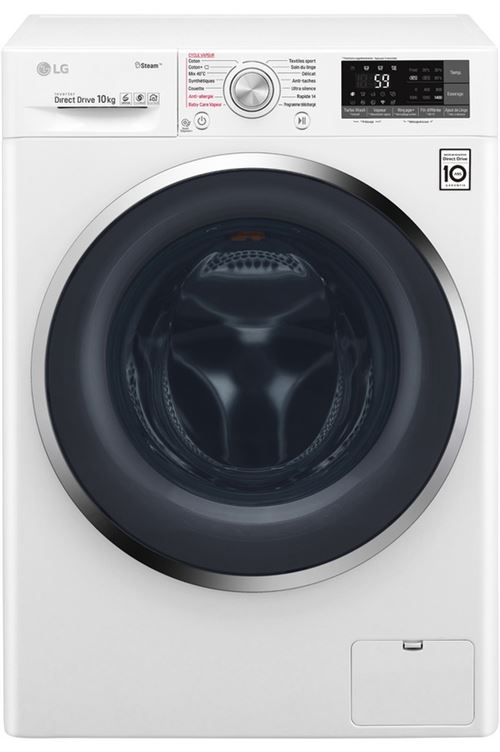 Lave Linge Hublot LG F14J82Whst