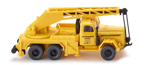WIKING véhicule Magirus Uranusminiature en zinc moulé sous pression 1:87 jaune