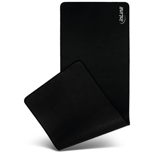 Tapis de souris InLine Mouse pad XL, noir, 900x400x2mm 