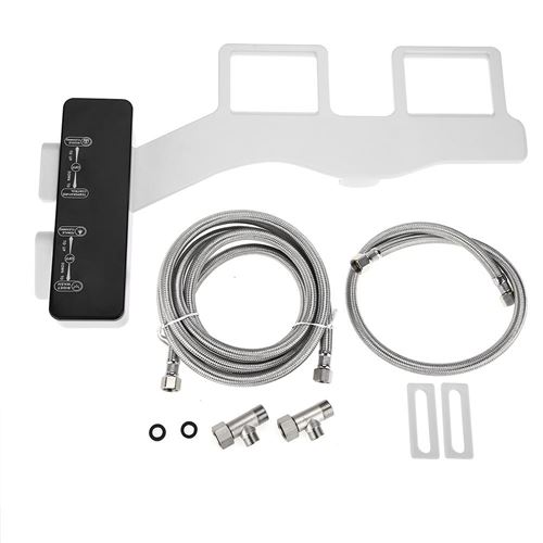 Ensemble Accessoires pour Bidet de toilettes Salle de Bains Buse Auto-nettoyante Pression de l'eau Contrôle de Température G3 / 8