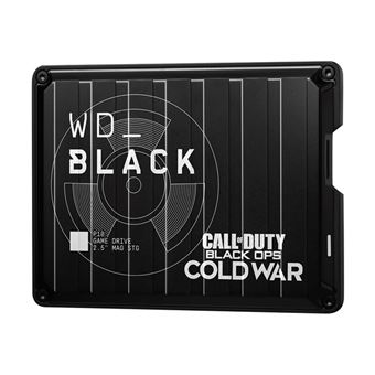 Disque dur externe Gaming WD_BLACK P10 Edition Call of Duty 2 To