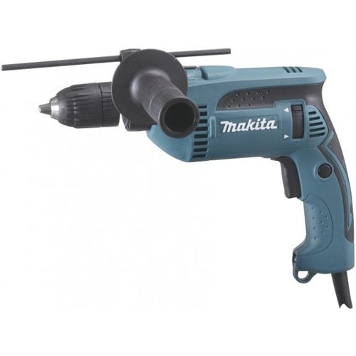 Perceuse, Visseuse Makita Perceuse/Visseuse Percussion Ø 13Mm - 680 W Makita Hp1641K1X