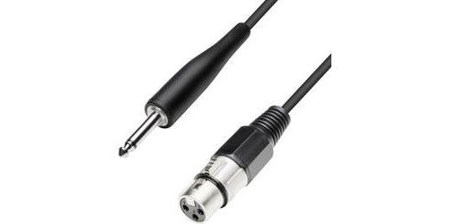 Câble micro XLR femelle/jack mâle