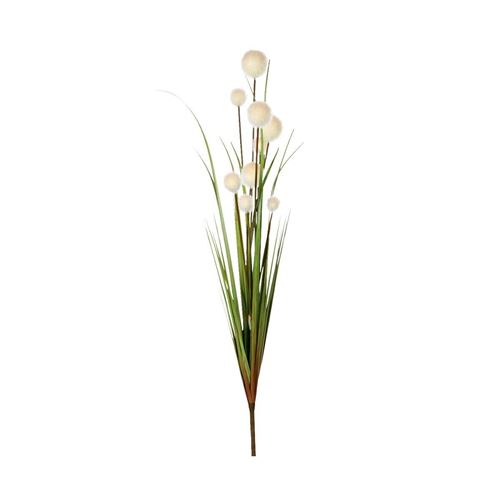 Atmosphera - Plante Artificielle Tige 9 Roseau Rond H 91 cm