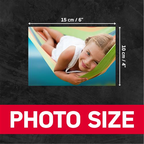 AgfaPhoto Vulling Voor Fotoprinter Realipix Mini P, Cartridge En 50 Vel - View #2