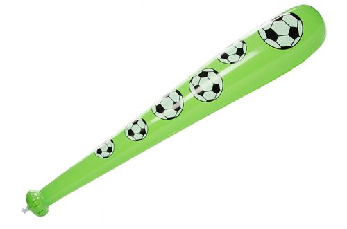 LG-Imports balle de baseball gonflable balle de baseball imprimé vert 85 cm