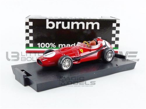 Brumm - R069 - Véhicule Miniature - Modèle à L'échelle - Ferrari Dino 246 F1 - Gp Grande Bretagne 1958 - Echelle 1/43