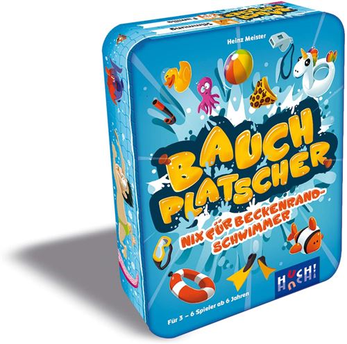 HUCH 880703 Jeu de Famille Multicolore - version allemande