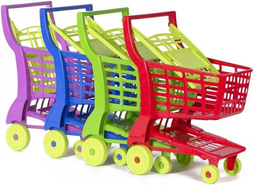 Hoff - Chariot de Supermarché - Jouet d'Imitation - Marchande - Image 2