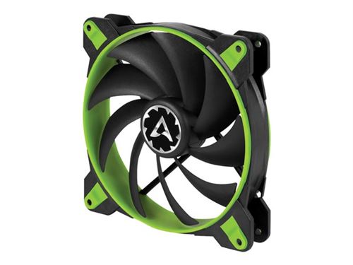 ARCTIC Bionix F140 - 140 mm Ventilateur Boîtier Gaming avec PWM PST - Ventilateur Refroidissement avec PST-Port - Réglage RPM en Synchro - Vert