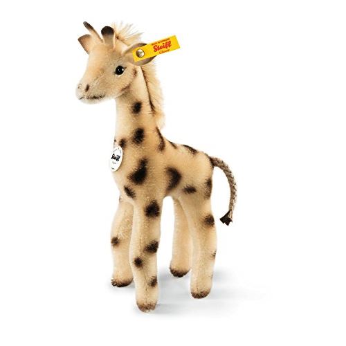 Steiff Greta girafe en peluche, beige