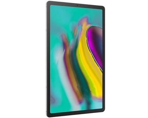 Samsung Galaxy Tab S5e - Tablet - Android 9.0 (Pie) - 64 GB - 10.5 Super AMOLED (2560 x 1600) - microSD sleuf - 4G - LTE - zilver