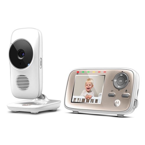 Moniteur Bebe Video Wi Fi Motorola Mbp667 Connect Avec Ecran 2 8 Produits Bebes Fnac