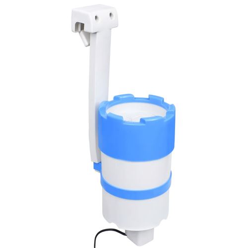 Ecumoire de piscine et pompe avec adaptateur 16 cm Plastique