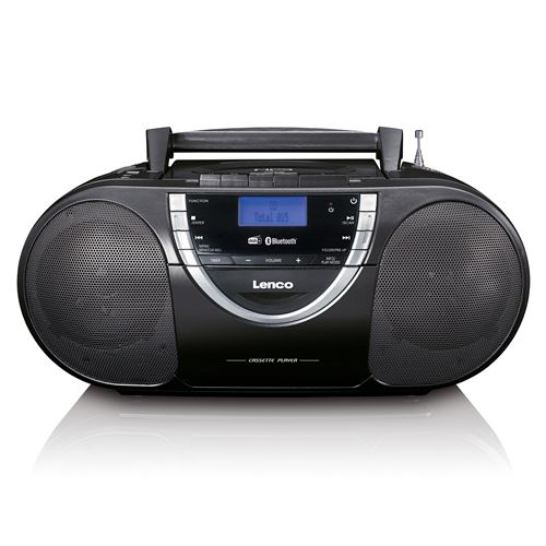 Radio DAB+ Lenco SCD-6900BK Bluetooth Casette CD Gris