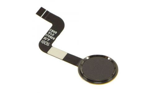 Bouton capteur empreintes digitales VIEW2 noir