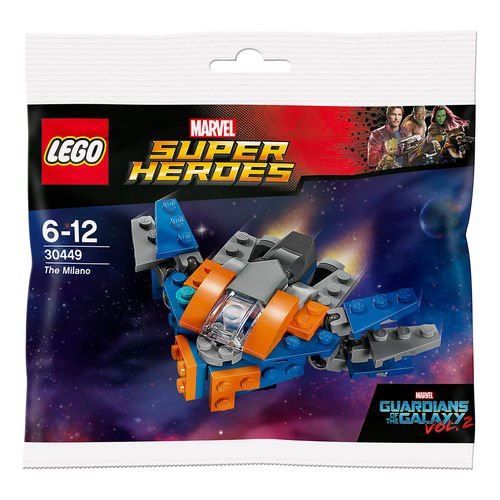 LEGO Marvel Super Heroes Les Gardiens de la Galaxie The Milano (30449) En sac