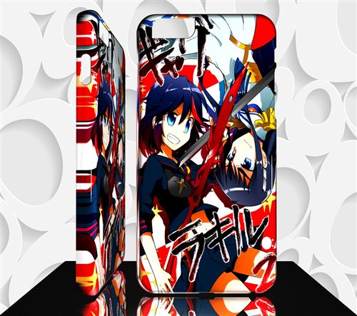 Coque Design Iphone 7+ 7 PLUS MANGA KILL LA KILL - KIRU RA KIRU- Réf 02