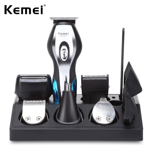Kemei KM - 5031 Trousse de toilettage pour tondeuse à cheveux rasoir rasoir pour cheveux