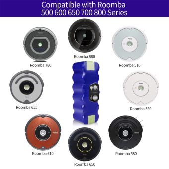 Batería original iRobot Roomba XLIFE para series 5-6-7-8-9