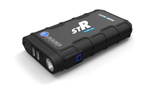 Démarreur de batterie de secours - pour voiture - 12 000mah - str