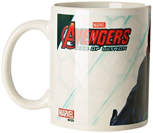 Mug marvel black widow lere dultron série 2 blanc semic smug074