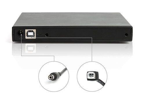 Externe DVD R CD-RW Lecteur CD Graveur USB 2.0 DVD Combo (disque dur  externe antichoc et antibruit) Compatible avec Macbook Air (Pro) & d'autres  PC