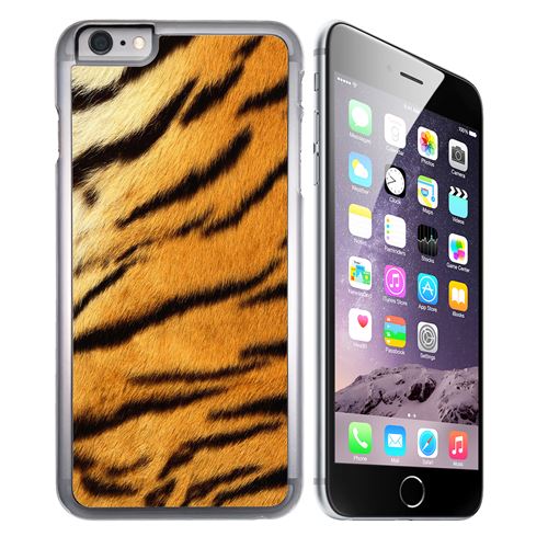 Coque pour iPhone 7 PLUS fourrure tigre