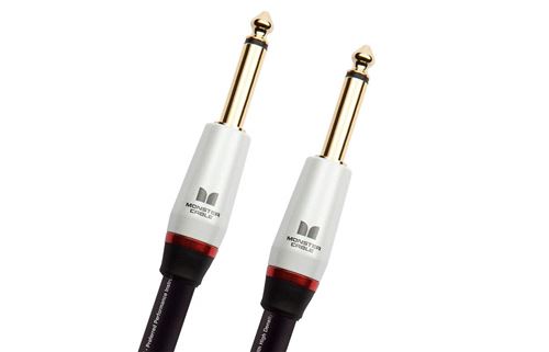 Monster Cable SP2000-I-21 Câble Jack droit/Jack droit 6,4 m Noir