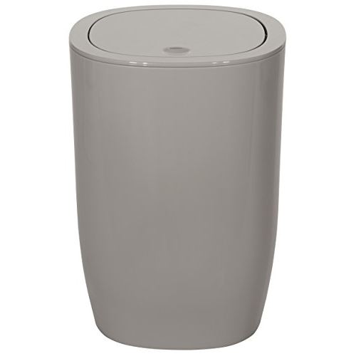 Pure poubelle salle de bain - 25x17x17cm - taupe 1018258